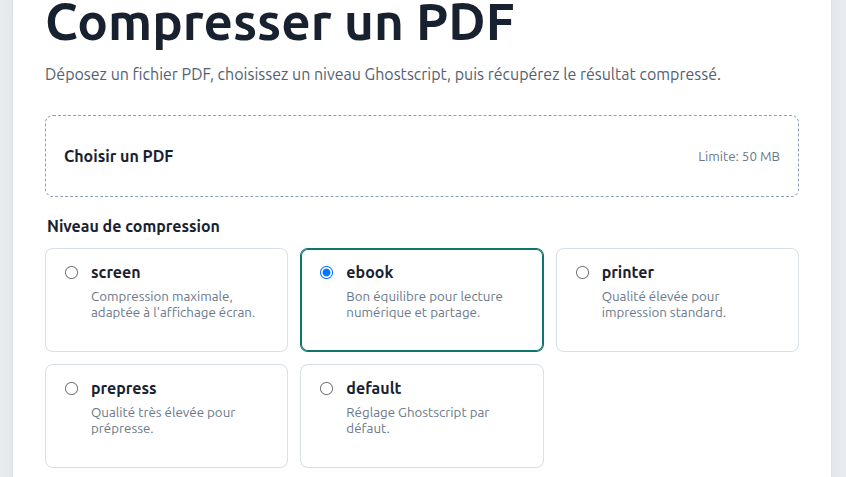 PDF Compressor